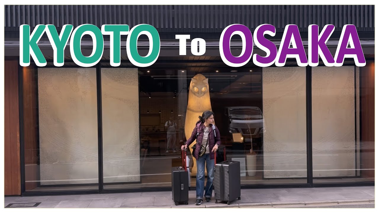 Kyoto to Osaka 🇯🇵 | Camera Shopping in Japan (Cheaper Than India) | Japan Vlog Day-05 Pt-01