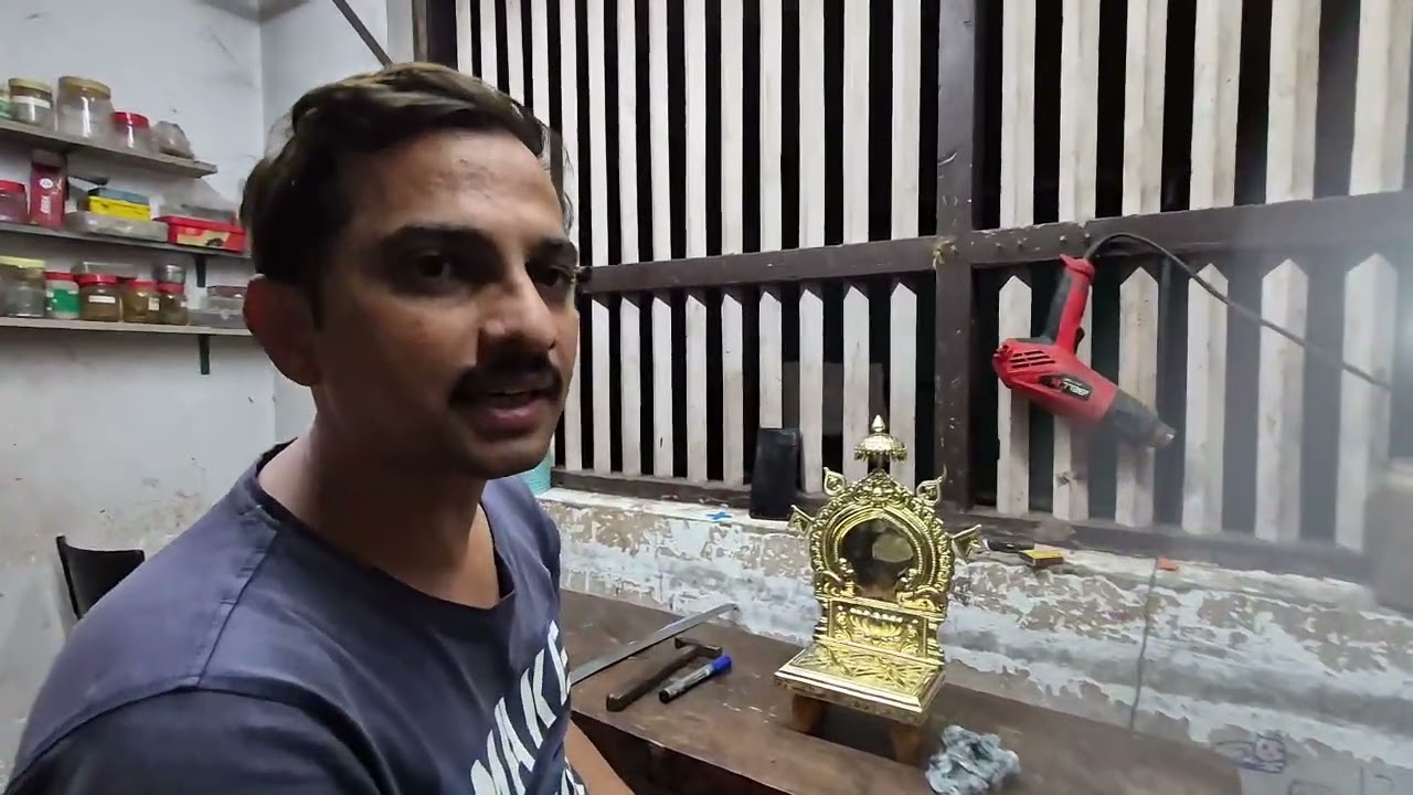 Brass peetha prabhavali