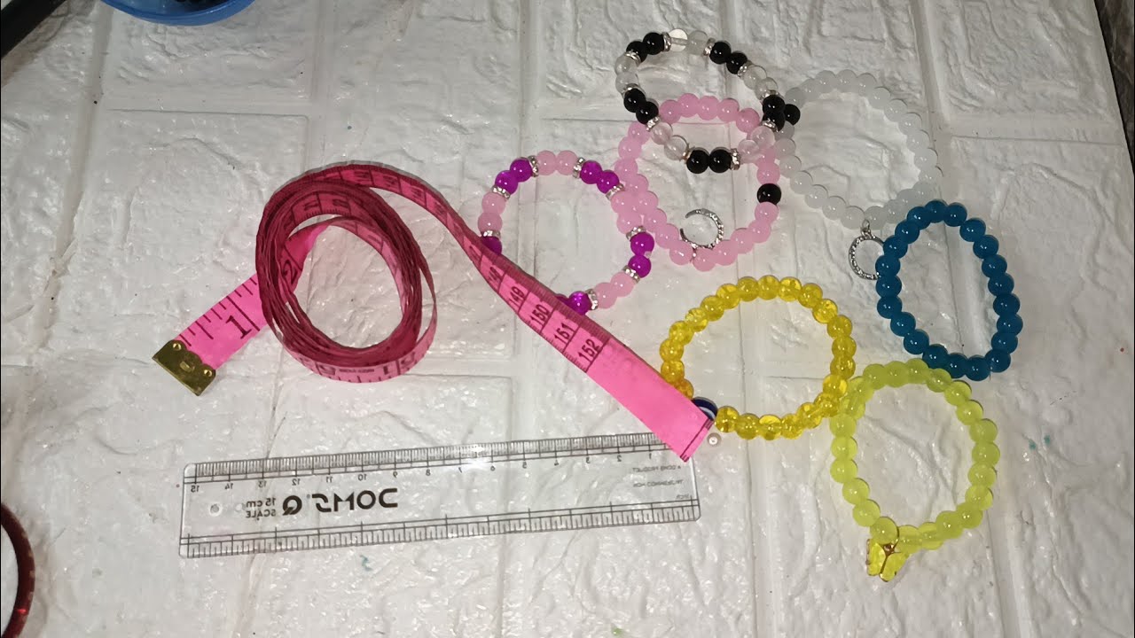 Class -3 || Measurements for bead bracelet tamil || Bead bracelet business tamil