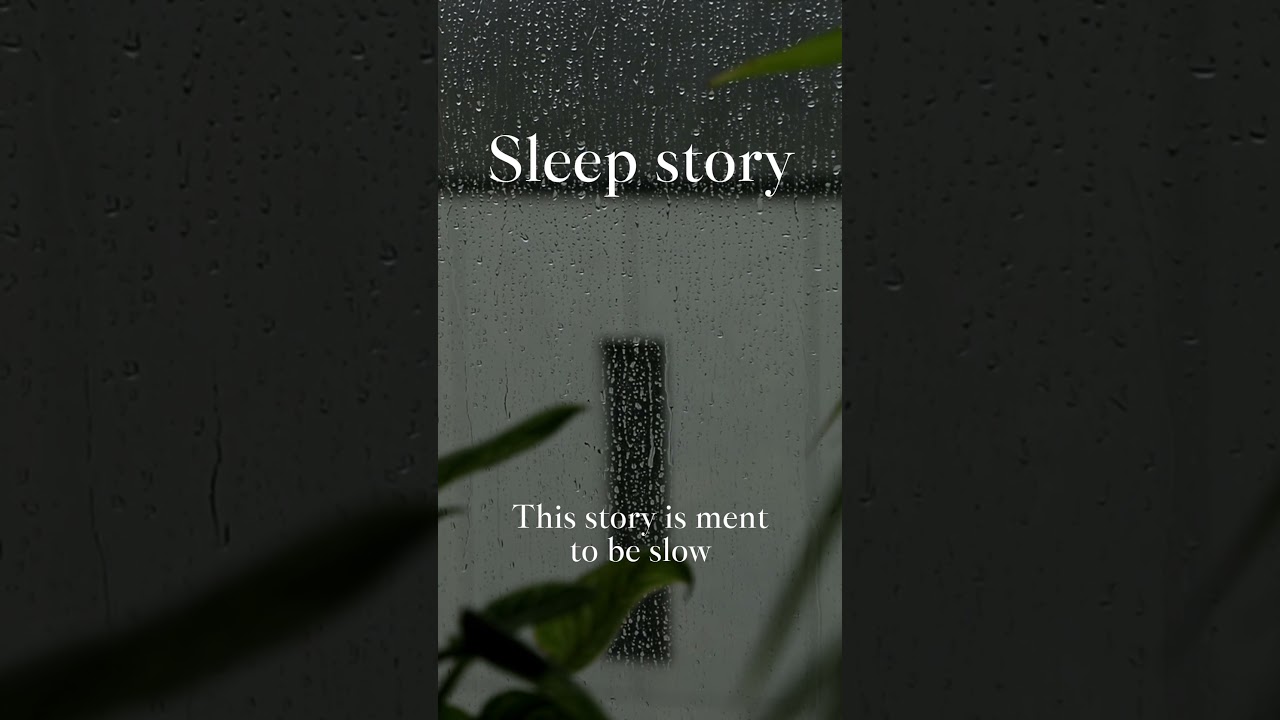 A Calm Sleep Story 
