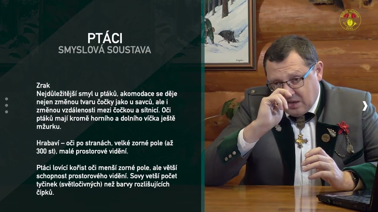 Myslivecká zoologie - část 1