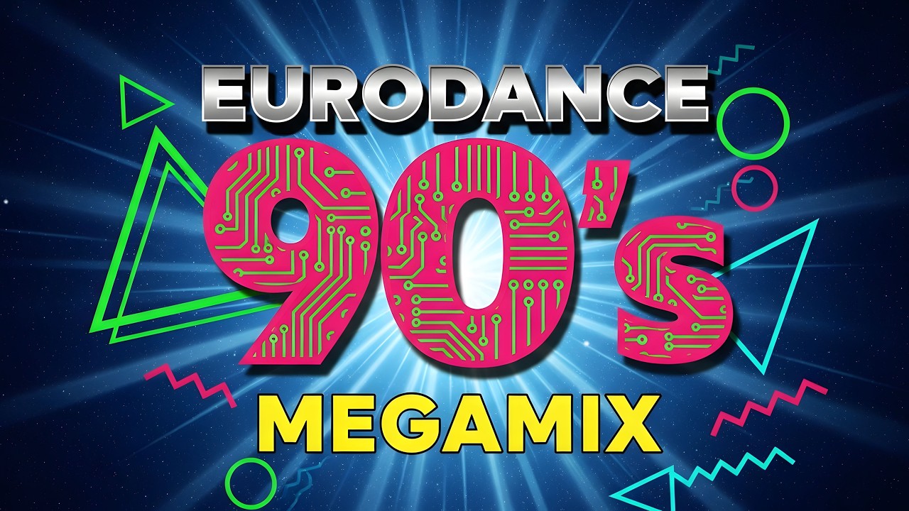 EURODANCE 90's 💖 DANCE PARTY 90's ( Corona, Ice MC, Kaoma, Gigi D'Agostino, Haddaway, Culture Beat