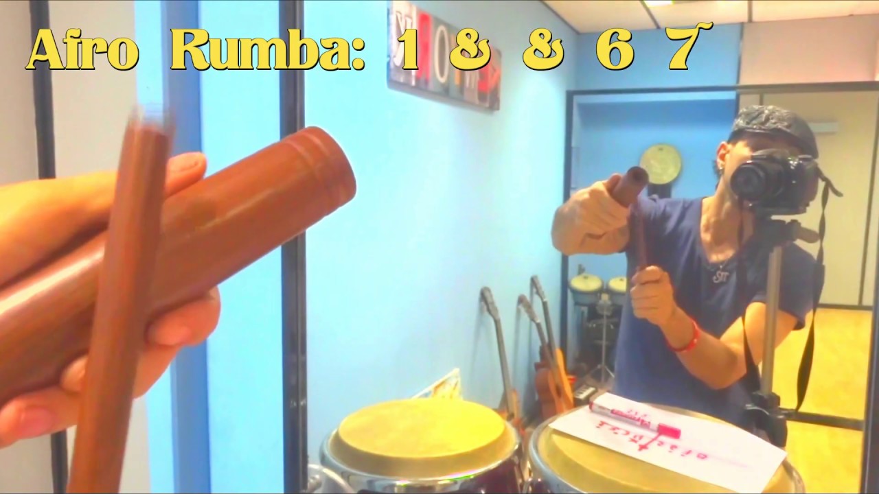SALSA Clave VS AFRO-RUMBA Clave & 3/2 VS 2/3! ~Bonus step at the END!~