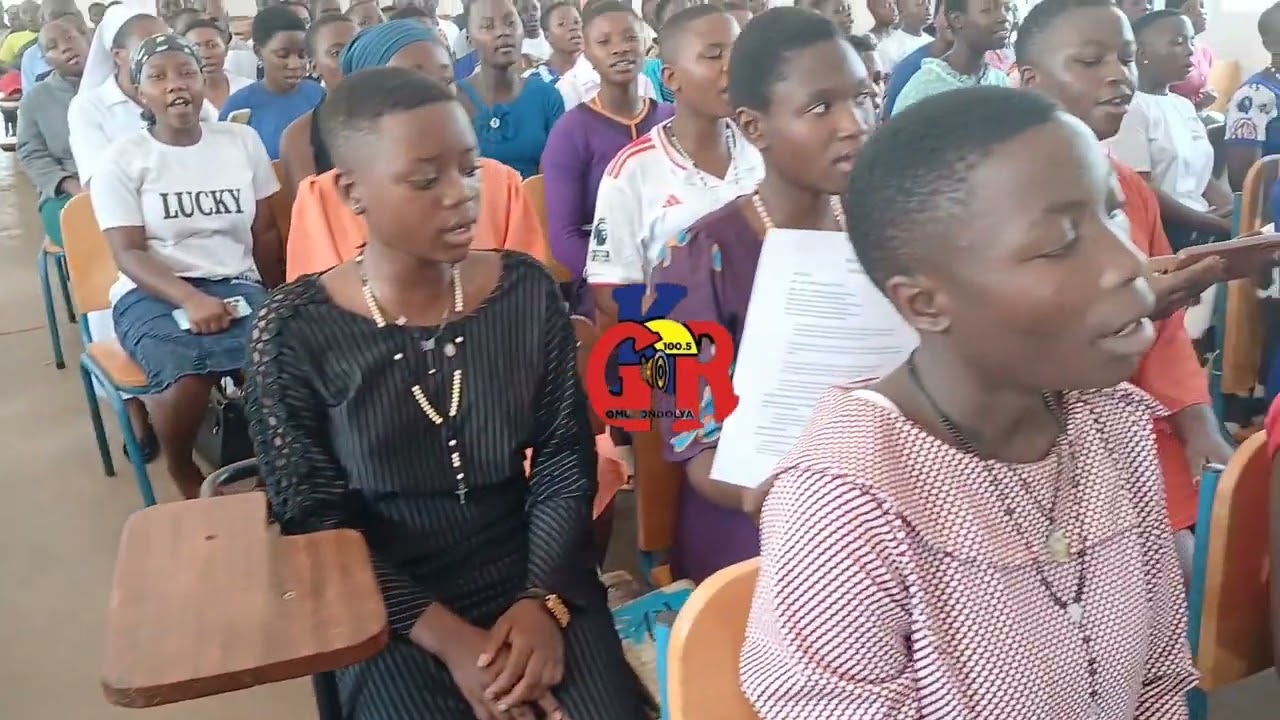 Martyrs Song By The DOK Students Choir//Preparation for Students' Pilgrimage to Namugongo 2026