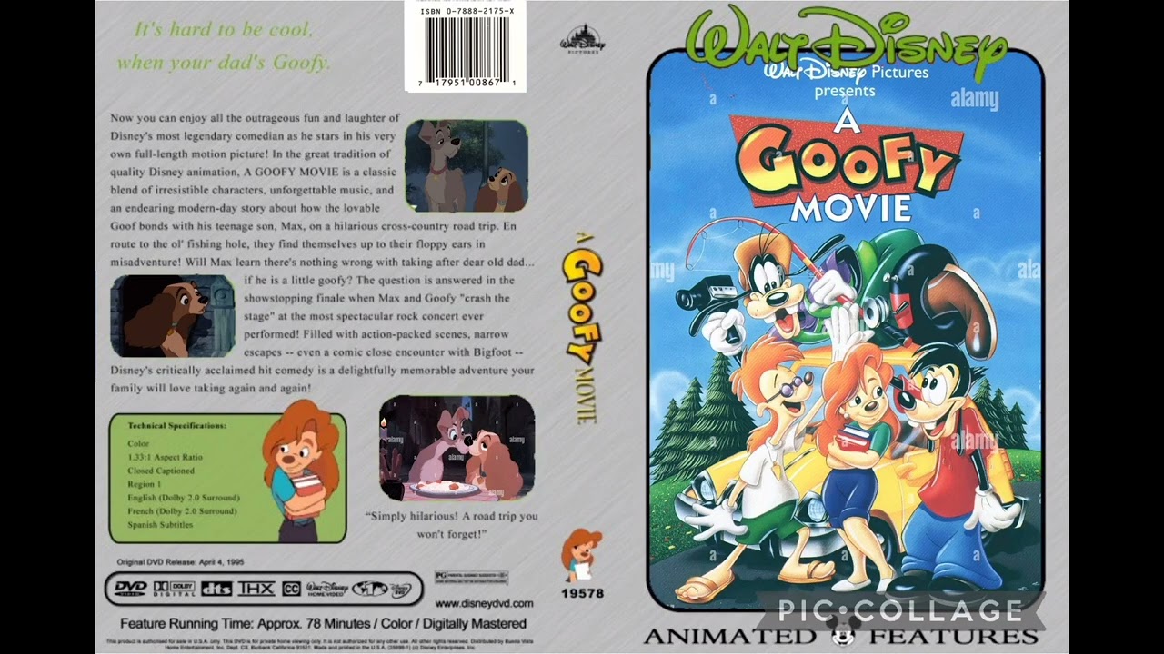 A Goofy Movie (2000) DVD Covers Walt Disney 