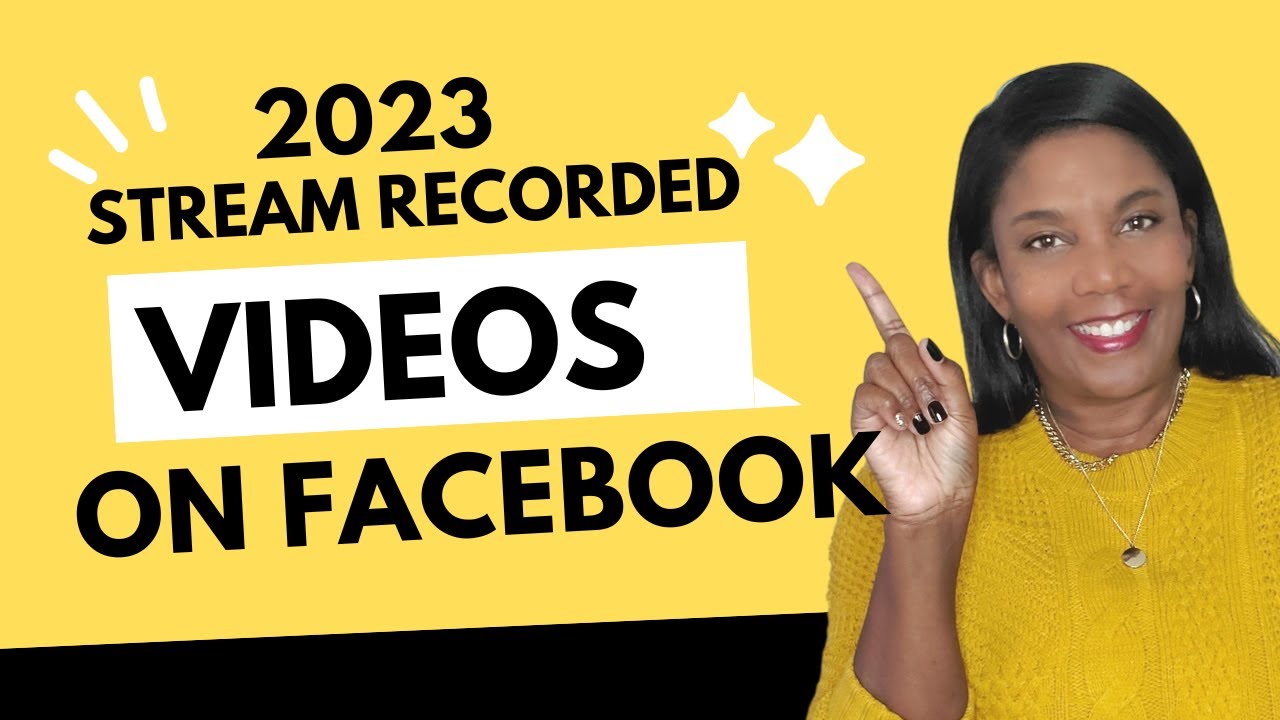 Как бесплатно запланировать предварительно записанное видео на Facebook в 2023 году