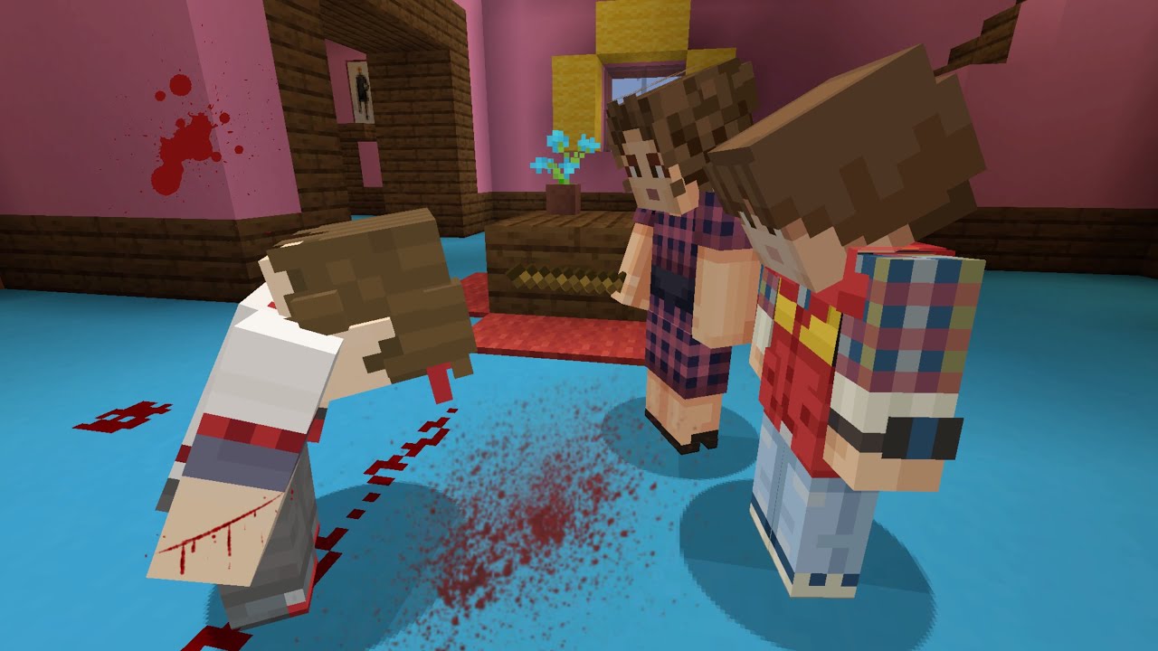 فلم ماين كرافت المجنونة👩🏻 !!