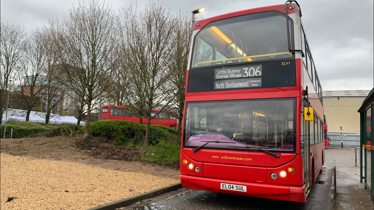 Sullivan Buses - East Lancs Myllennium Vyking Volvo B7TL on Route 306 (ELV1 - EL04SUL)