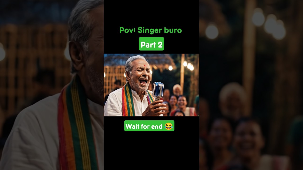 Buro Manusher Viral Gaan | Village Singing Competition | First Prize 🏆