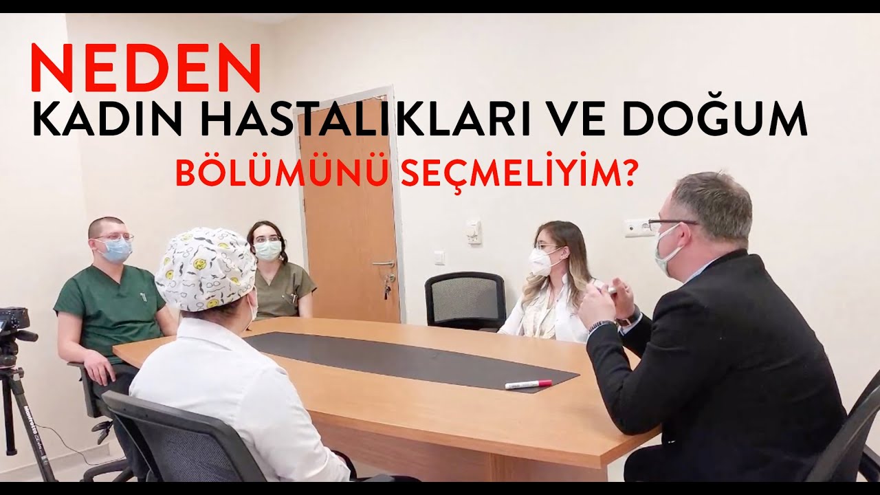 Tıp Öğrencilerine Özel Video | Kolaylıkları ve Zorluklarıyla Kadın Hastalıkları ve Doğum