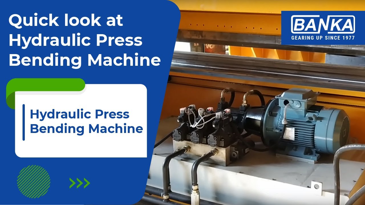 Hydraulic Press Bending Machine by BANKA - सर्वश्रेष्ठ ग्राहकों के लिए सर्वश्रेष्ठ मशीन