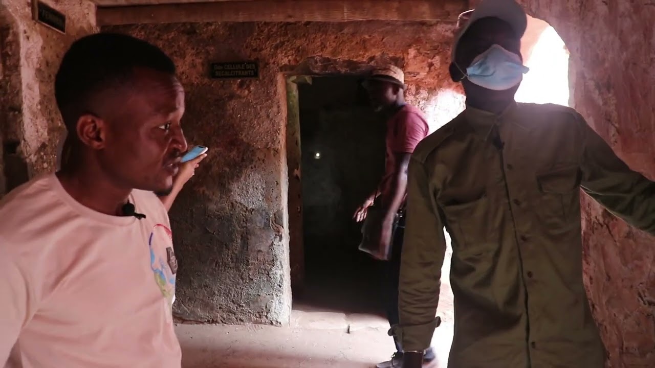 The Real History of Slavery-western Africa Senegal.(GOREE ISLAND)