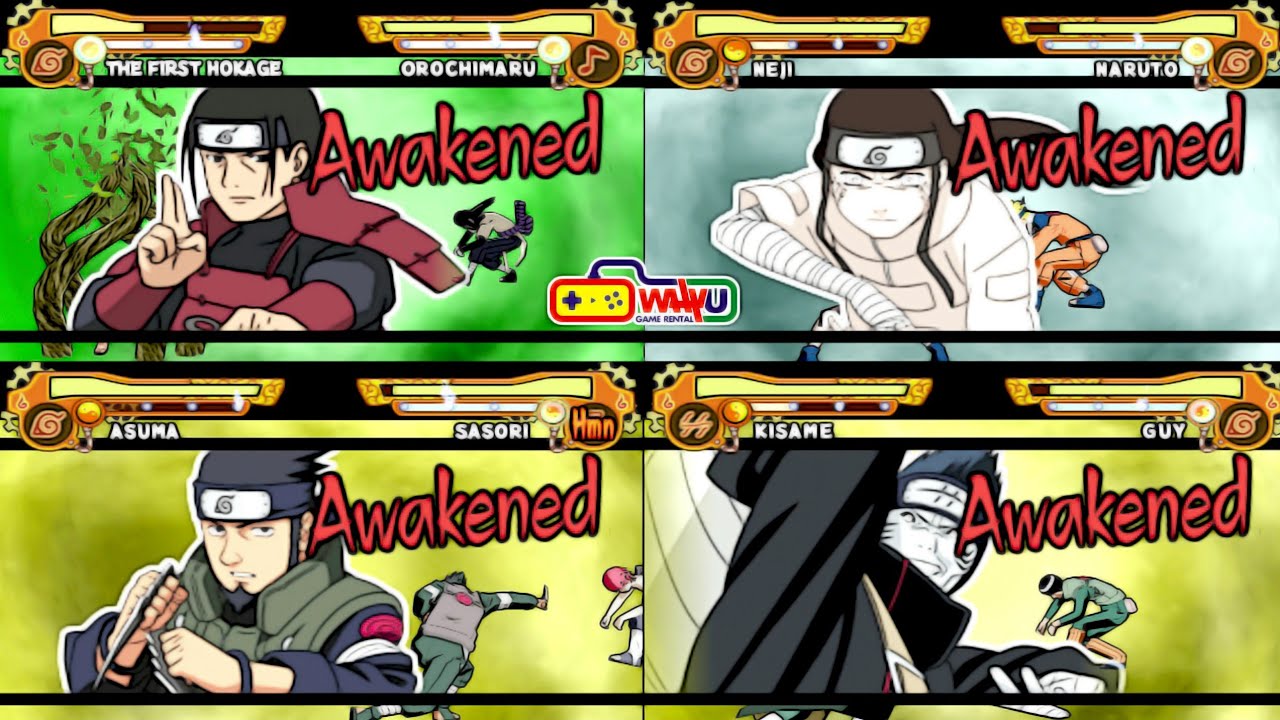 ULTI AWAKENING NARUTO SHIPPUDEN ULTIMATE NINJA 5