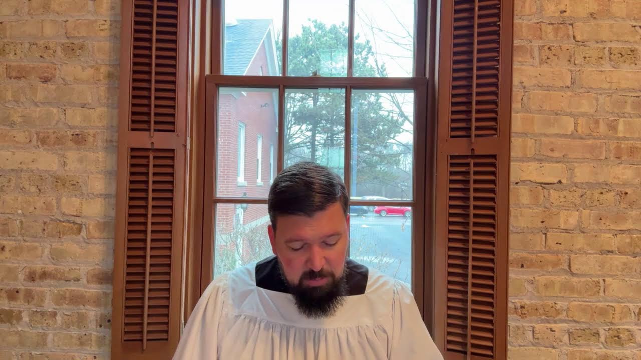 Morning Prayer February 20, 2026