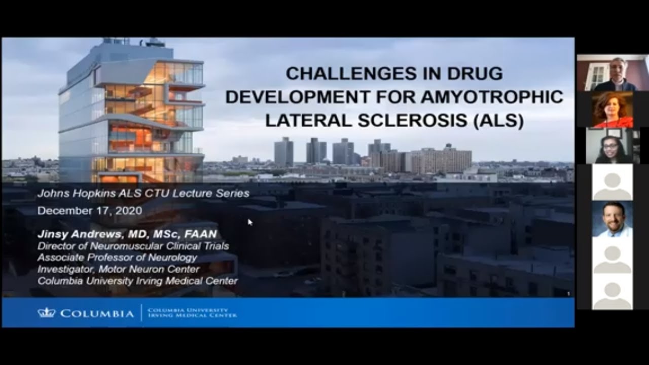 Challenges in Drug Development for ALS