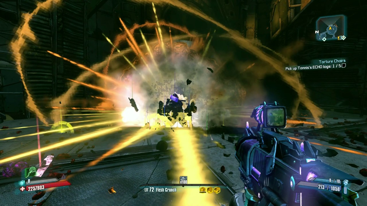 Pyro Pete Bloodsplosion Kill with Fastball Krieg - OP8 - No BAR