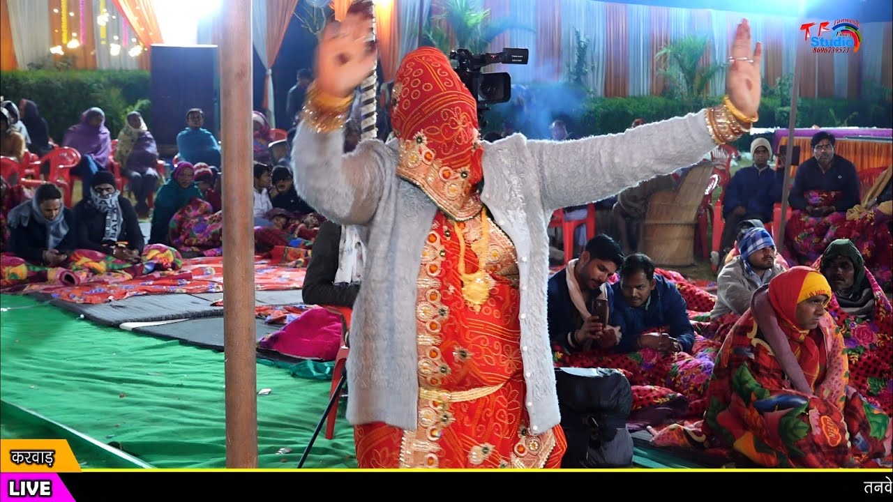 बाबा रामदेव जी का आरोध भजन || बाबा झमला में आई जो || करवाड़ लाइव प्रोग्राम || दीपिका मेर