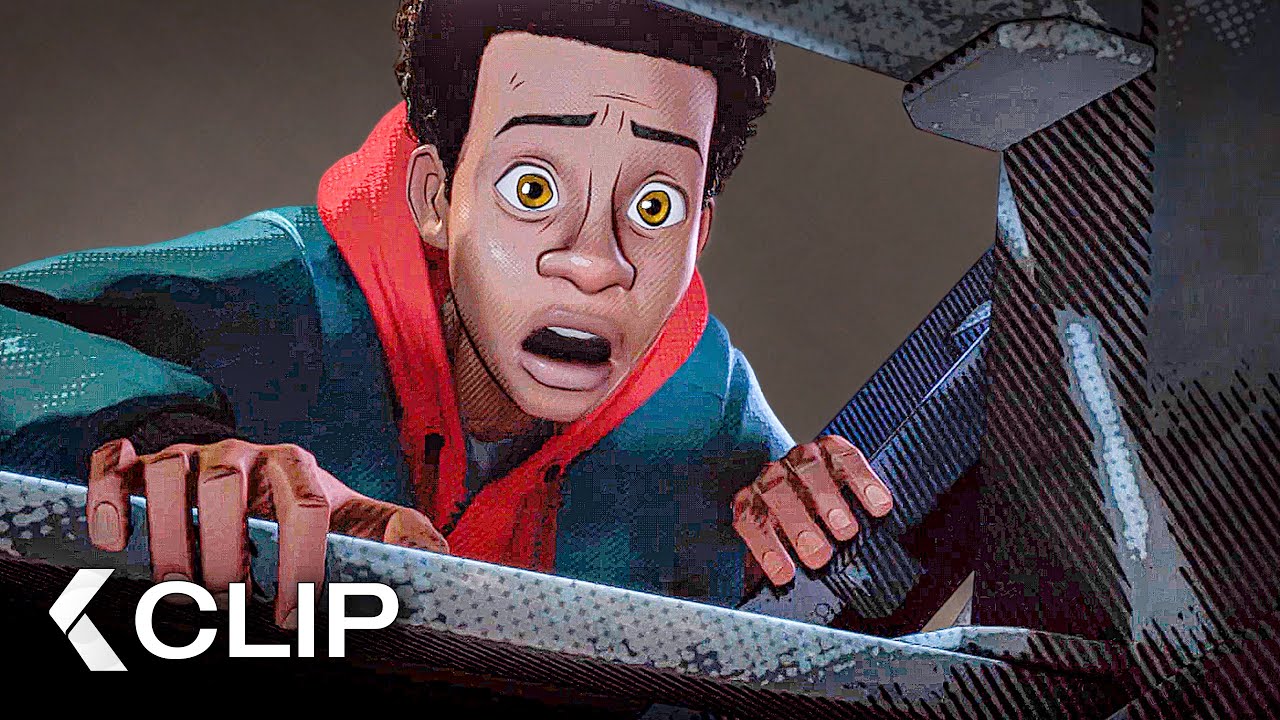 OG Spidey Peter Parker dies - SPIDER-MAN: INTO THE SPIDER-VERSE Clip