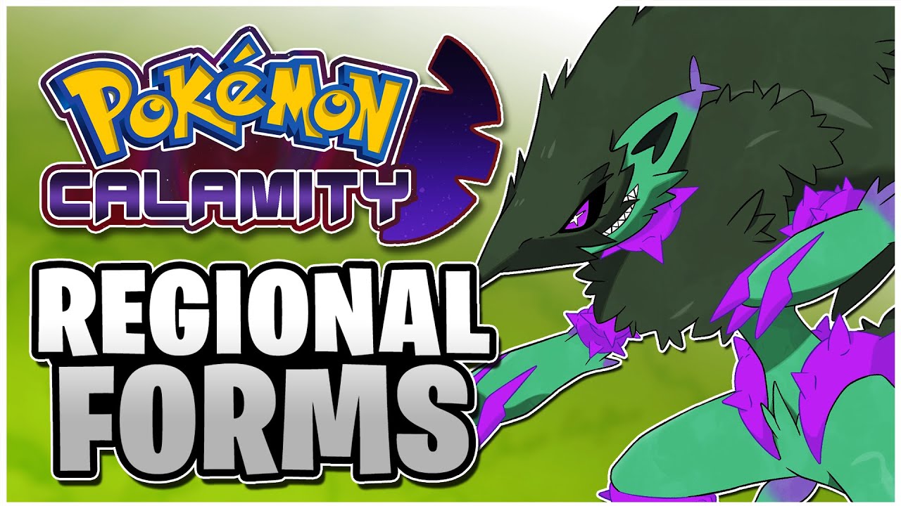 Creating MORE NEW Regional Pokémon Forms! | Neous Region (Pokemon Calamity)
