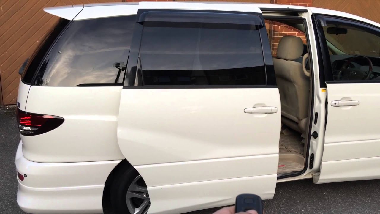 TOYOTA ESTIMA areas 2004 me