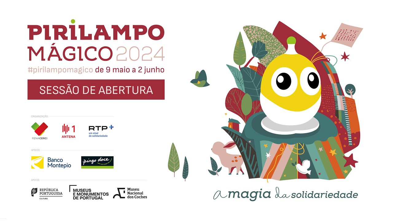 Pirilampo Mágico 2024 | Sessão de abertura