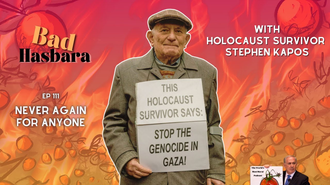 111: Never Again For Anyone, with Holocaust Survivor Stephen Kapos