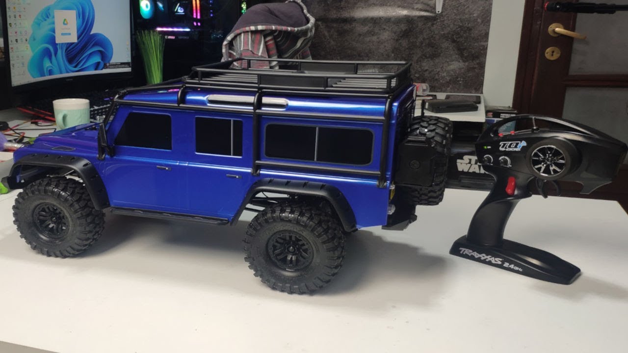 TRAXXAS TRX 4 DEFENDER - ROZPAKA \ UNBOXING