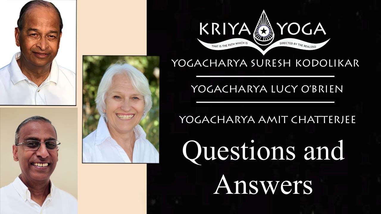 Questions and Answers with Yogacharyas and Swamis - Session 7