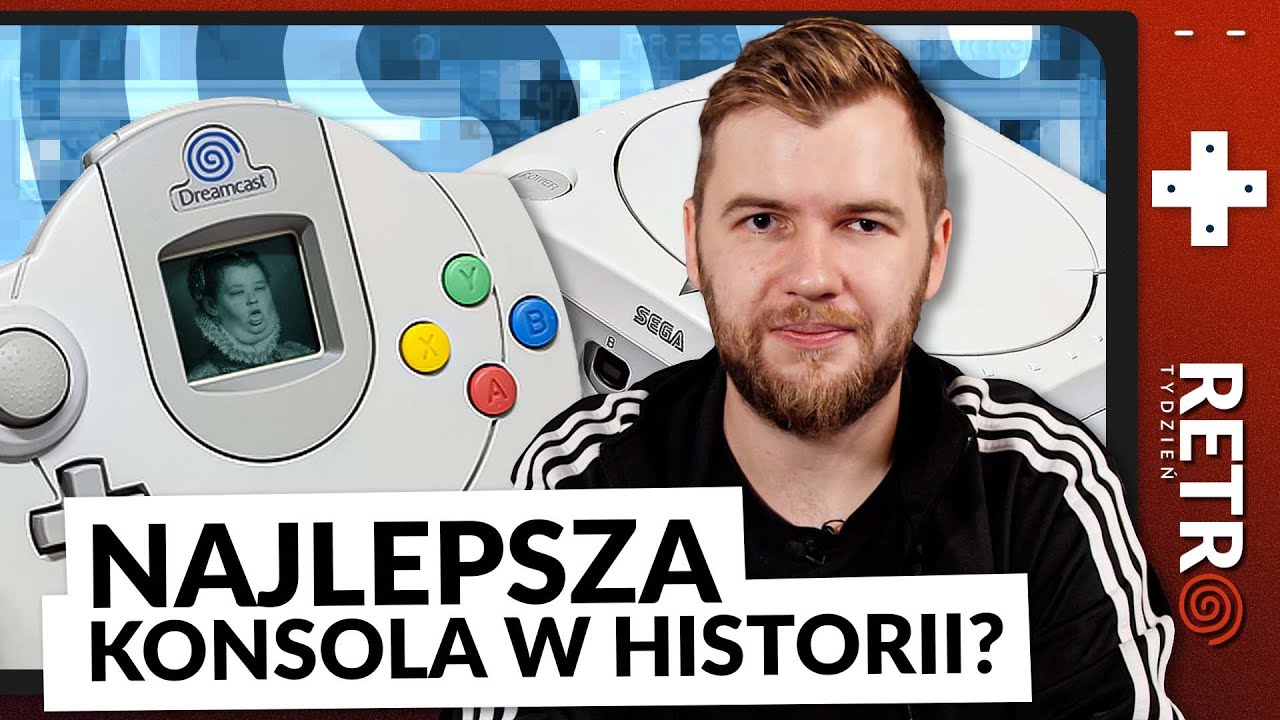Dreamcast: NAJLEPSZA KONSOLA | RetroTydzień #8