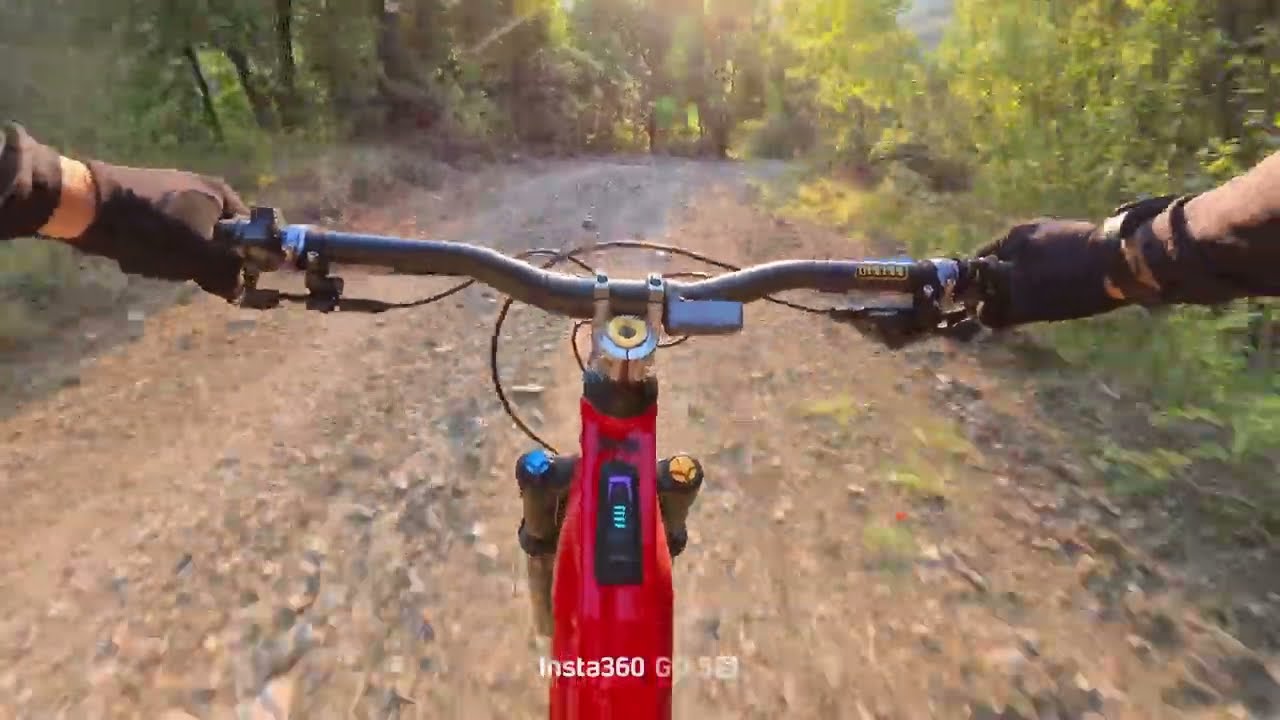 GIRO SUI CALANCHI OZZANO. ritorno a girare pian piano Bici nuova