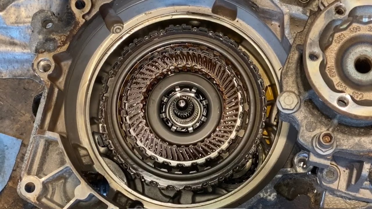 VW R32 Mk5 DQ250 O2E Clutch Install Part 5