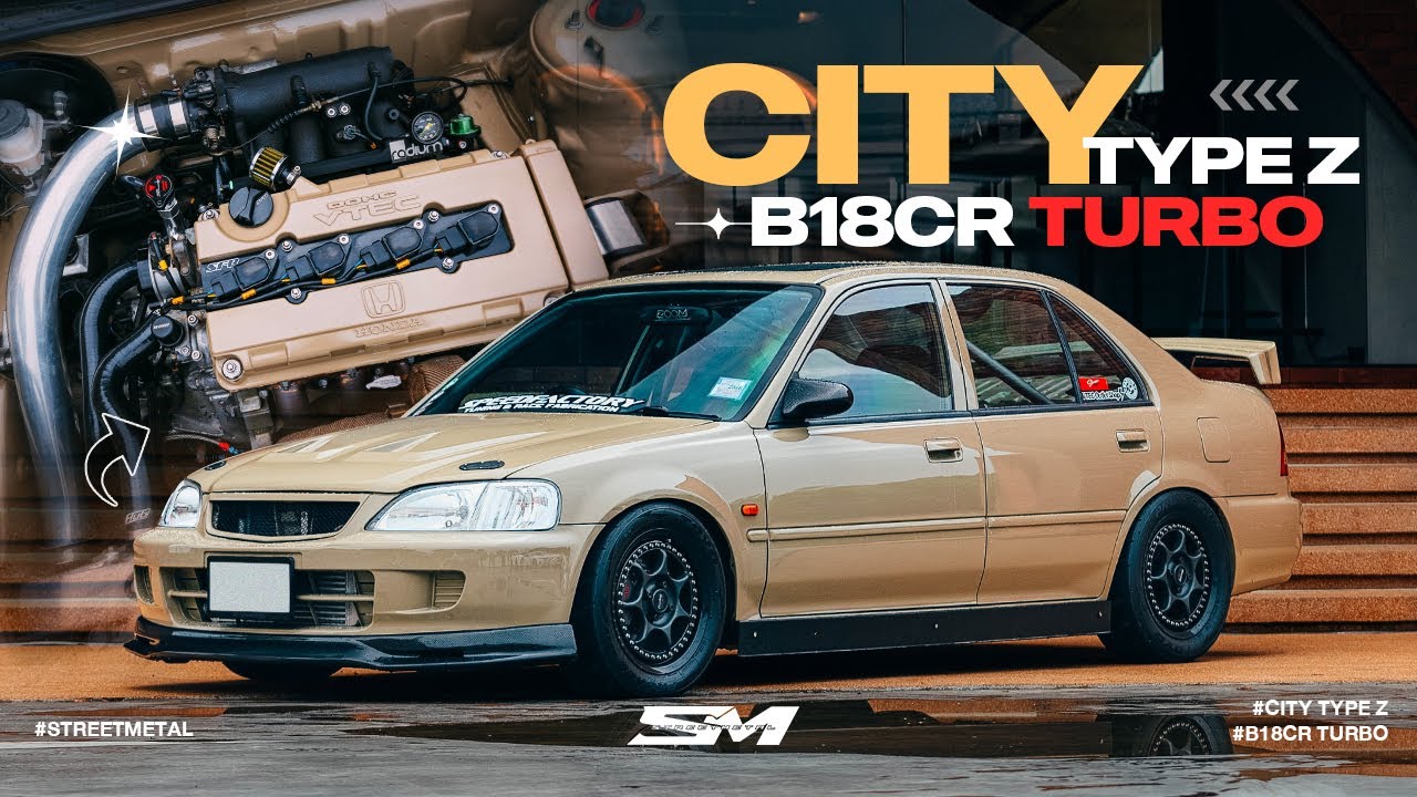 Honda City Type Z หัวใจ B18CR Turbo