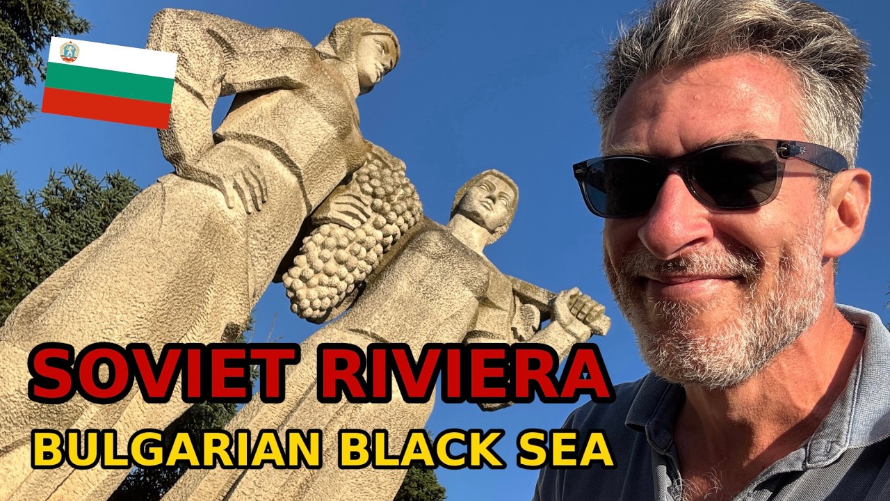 The Soviet Riviera - Bulgaria's Black Sea Coast from Shabla to Rezovo