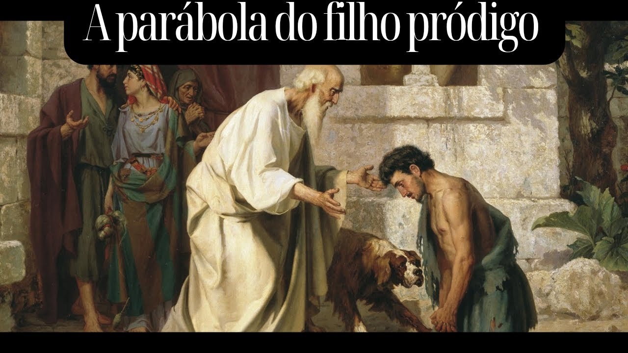 Evangelho Lc 15,1-3.11-32: Teu irmão estava morto e tornou a viver estava perdido e foi encontrado.
