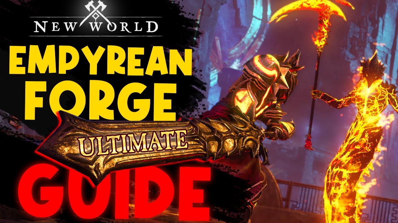 ULTIMATE New World Empyrean Forge Guide: Bosses, Mechanics, Gatherables & Gear Explained!