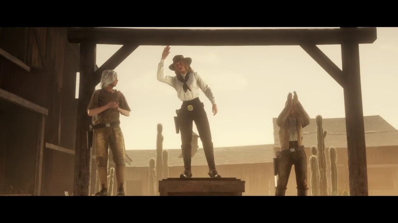 Red Dead Online Beta (PS4) - Winning 3 Races in A Row