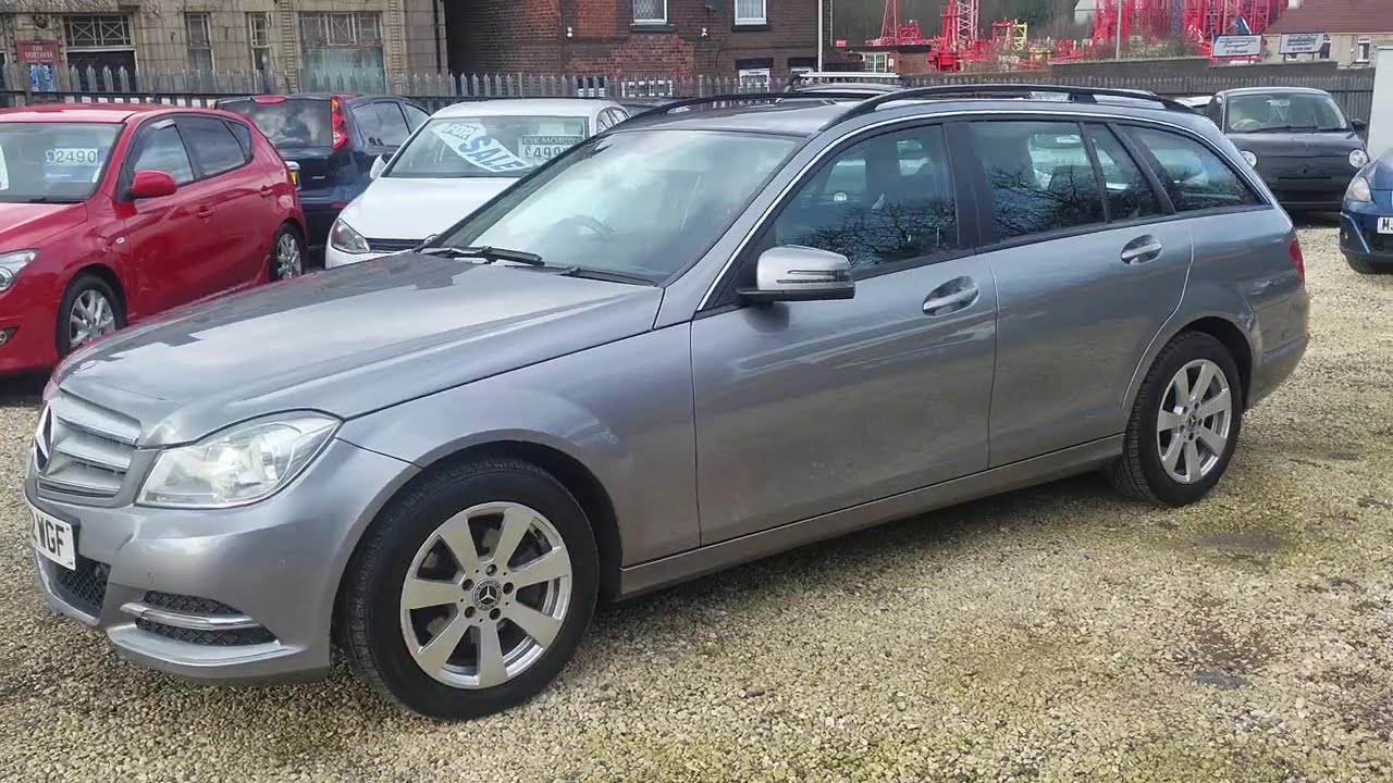 MERCEDES C220 CDI @cskmotors9446