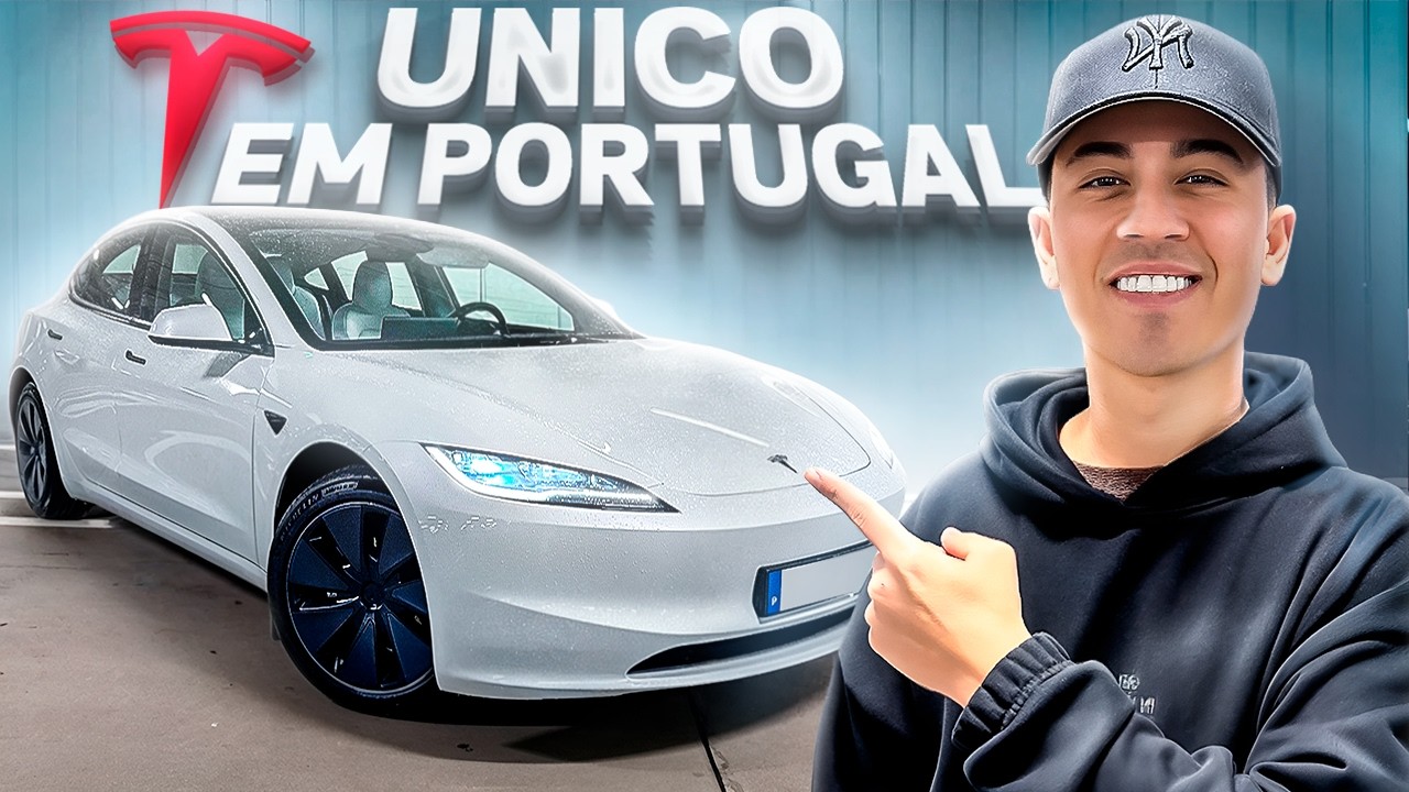 VOU TORNAR O MEU TESLA ÚNICO EM PORTUGAL ! | AllSpeedDrive