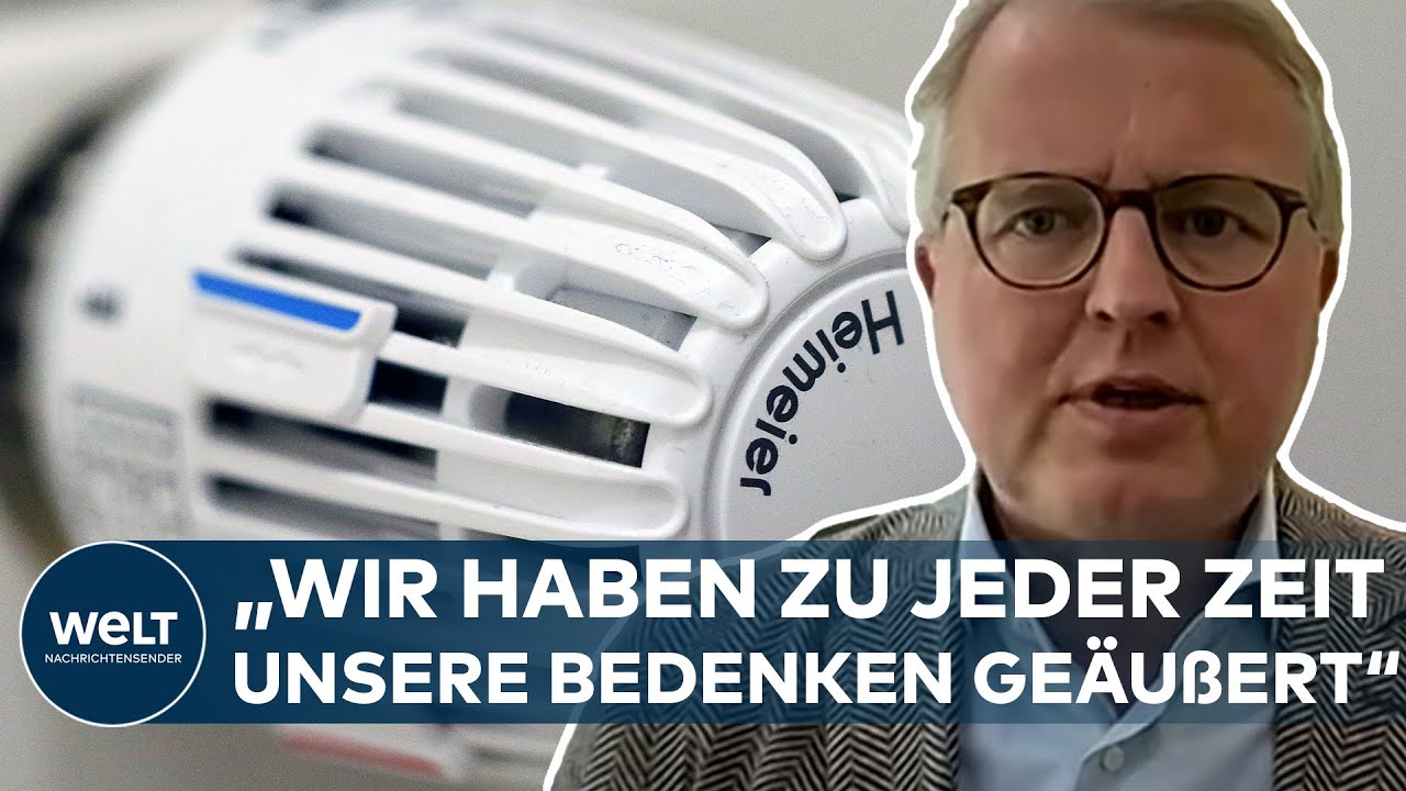 AMPEL-STREIT GEHT WEITER: Heizungsgesetz 