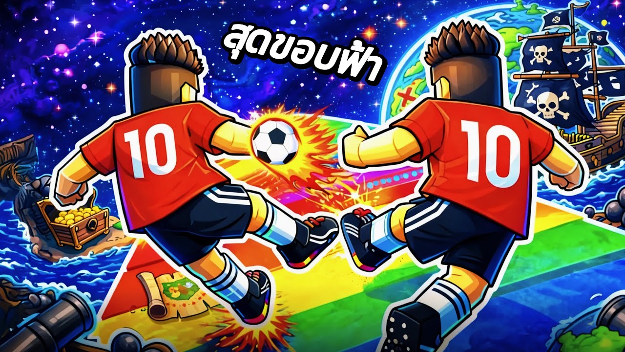 เตะบอลไปให้ไกลที่สุด | Pro Soccer Simulator