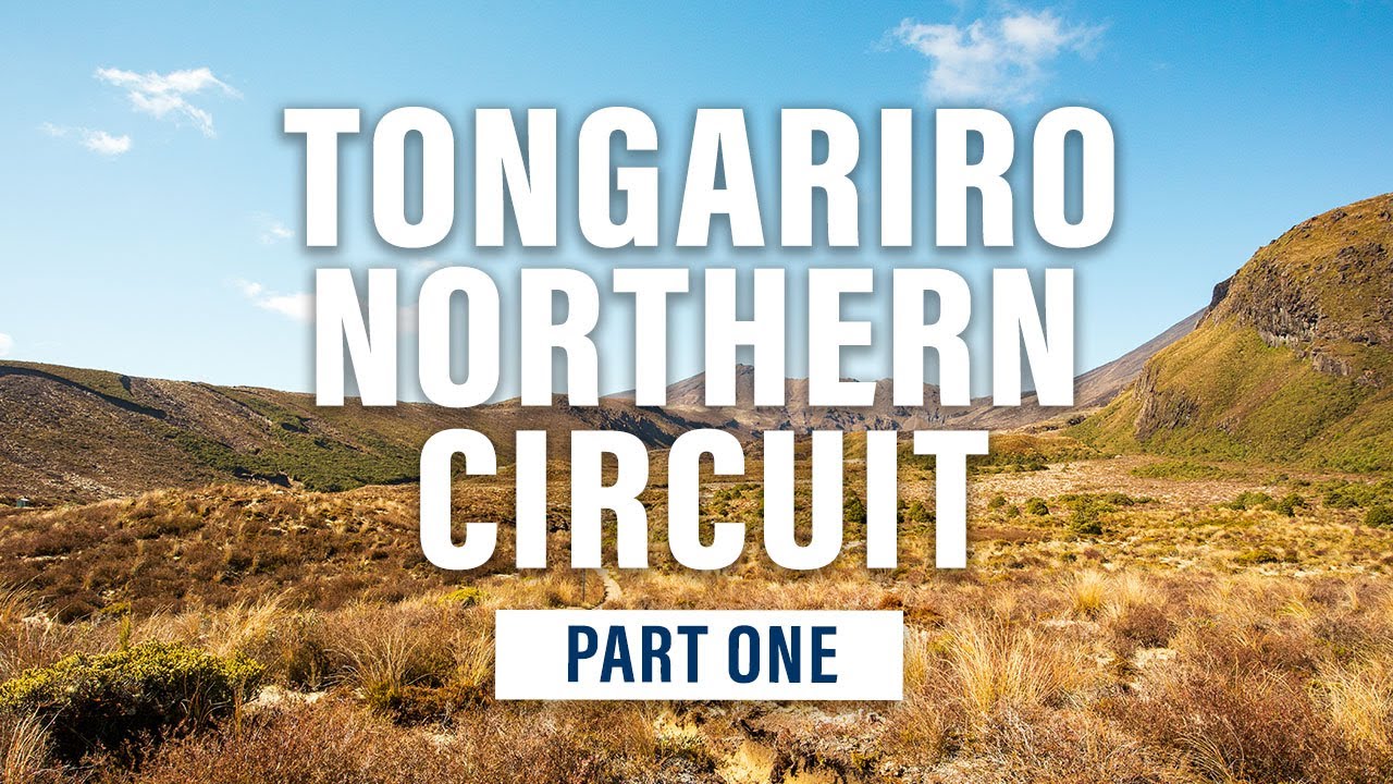 S03E09 | Solo Hiking the Tongariro Northern Circuit Part One // New Zealand Great Walks
