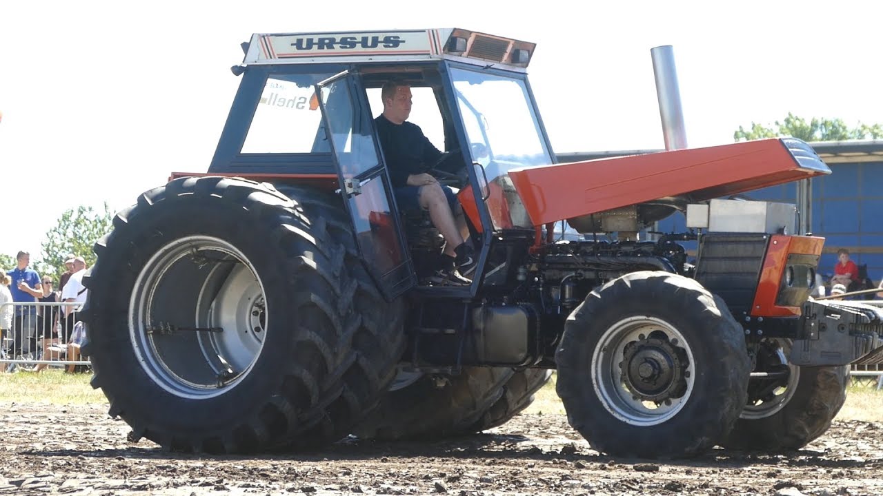 Ursus 1614 Blows Up The Cooler at Jerslev Power Pull | Jerslev Pulling Arena | Tractor Pulling DK