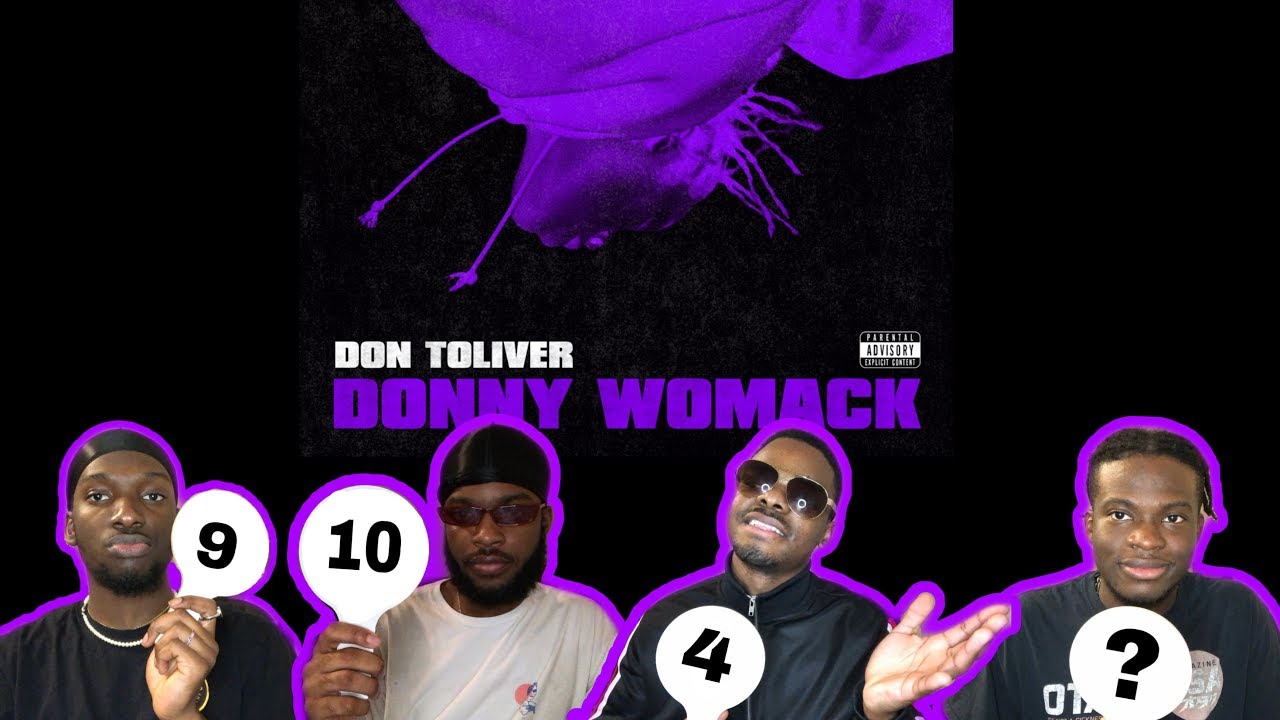 Don Toliver - DONNY WOMACK album review/rating