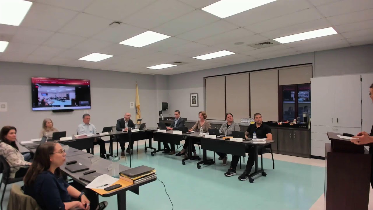 BOE Meeting 4 29 2025
