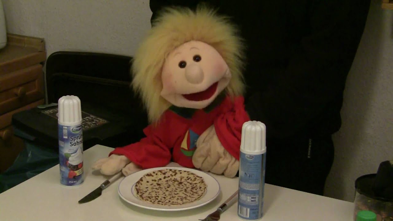 Lasse macht mehr Pfannkuchen - Living Puppets