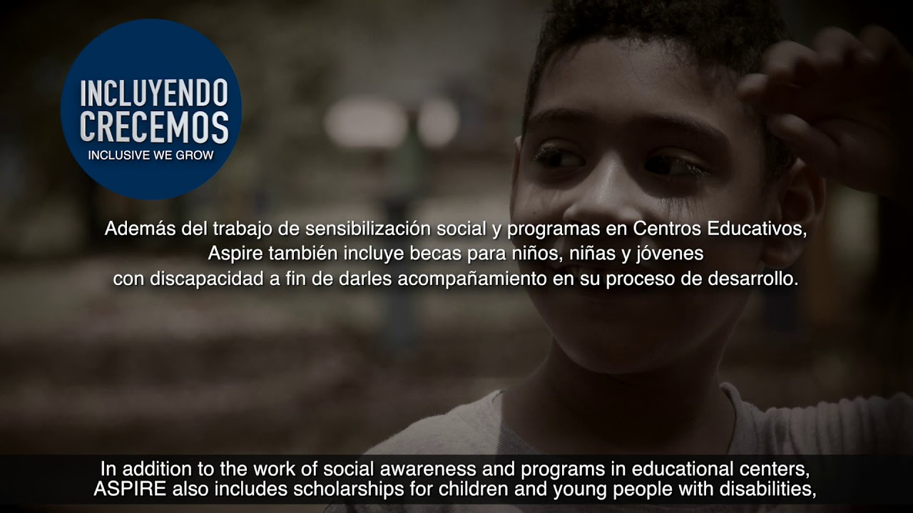 Documental Institucional de ASPIRE Ong