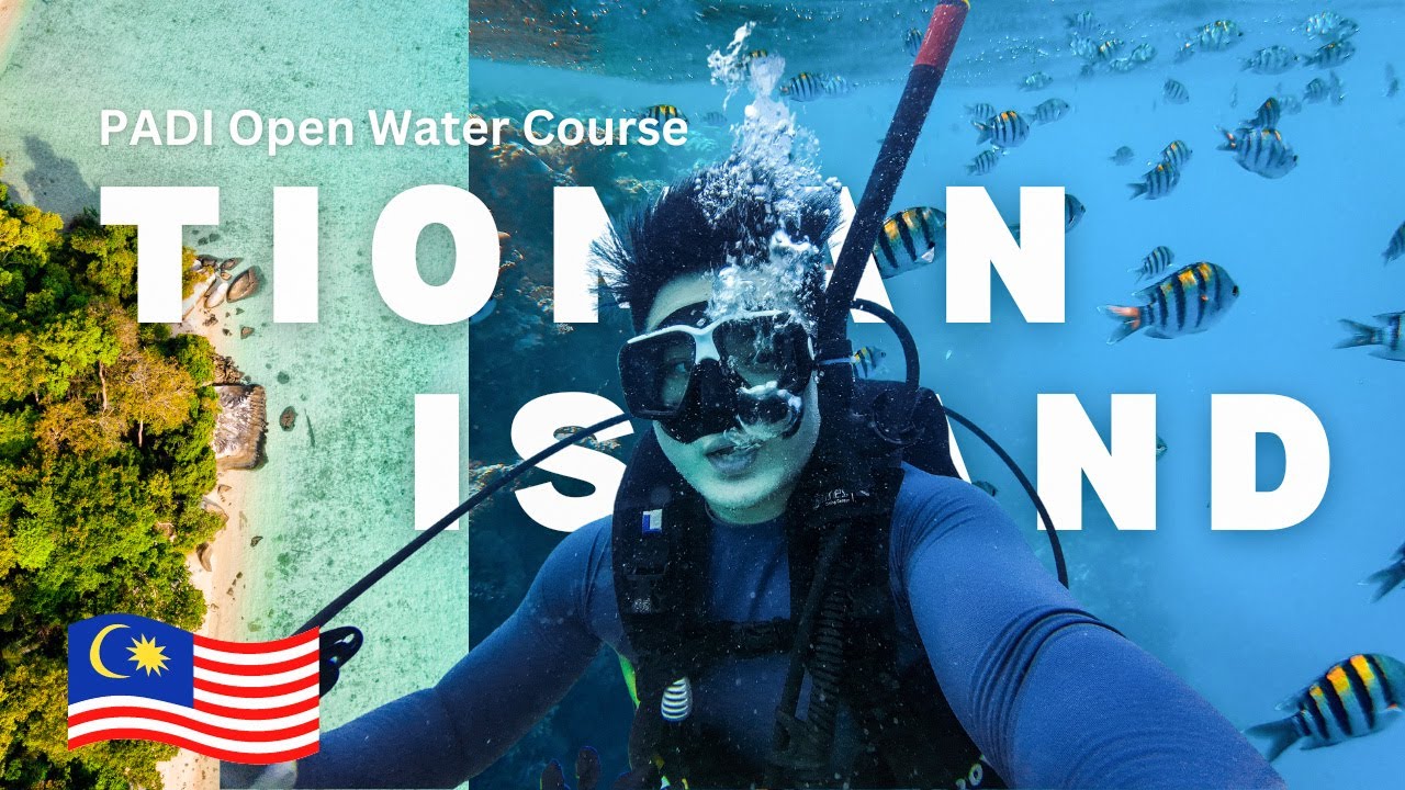 Tioman Island Travel Vlog: ultimate scuba diving trip in Malaysia's Hidden Paradise| PADI Open Water