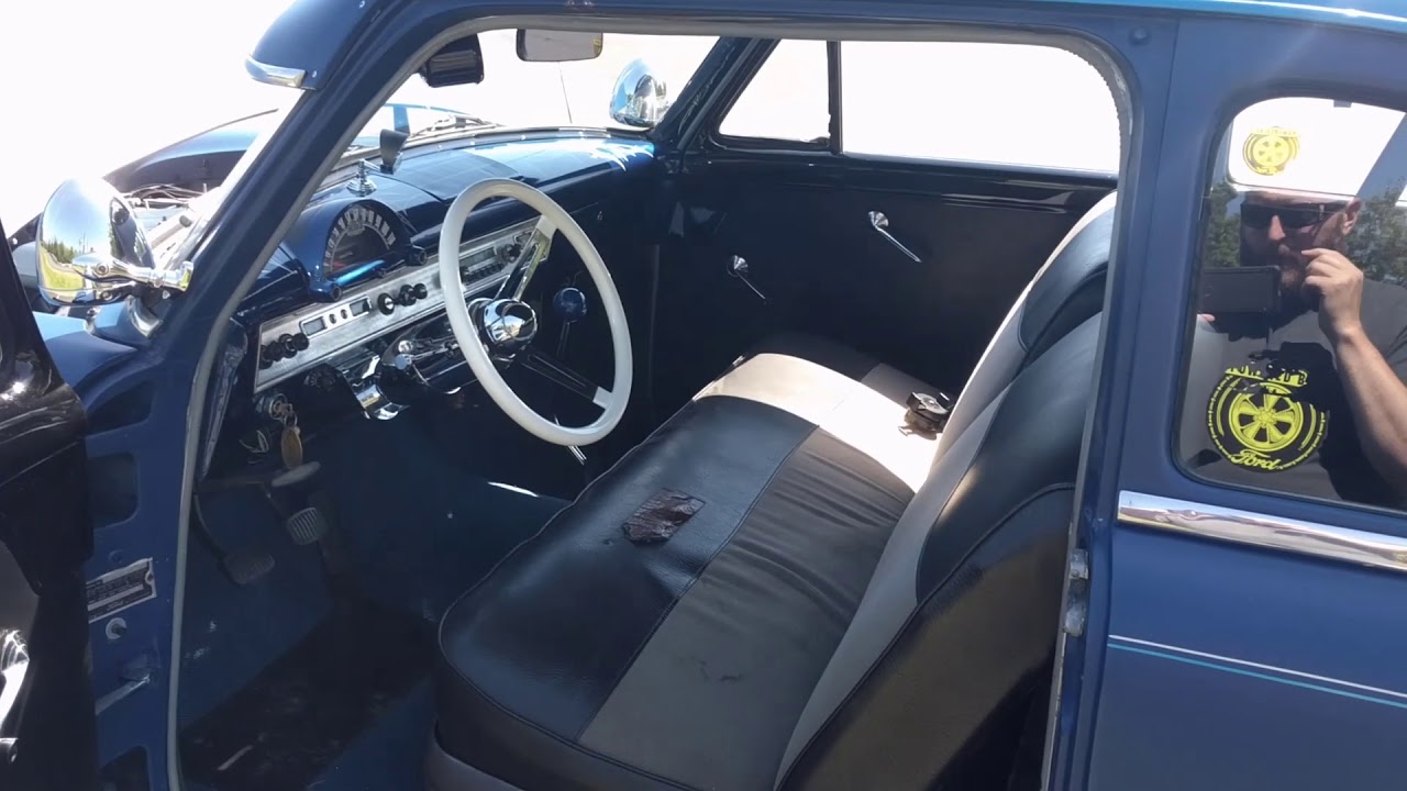 1954 Ford Mainline Business Coupe Kustom/Hot Rod for sale