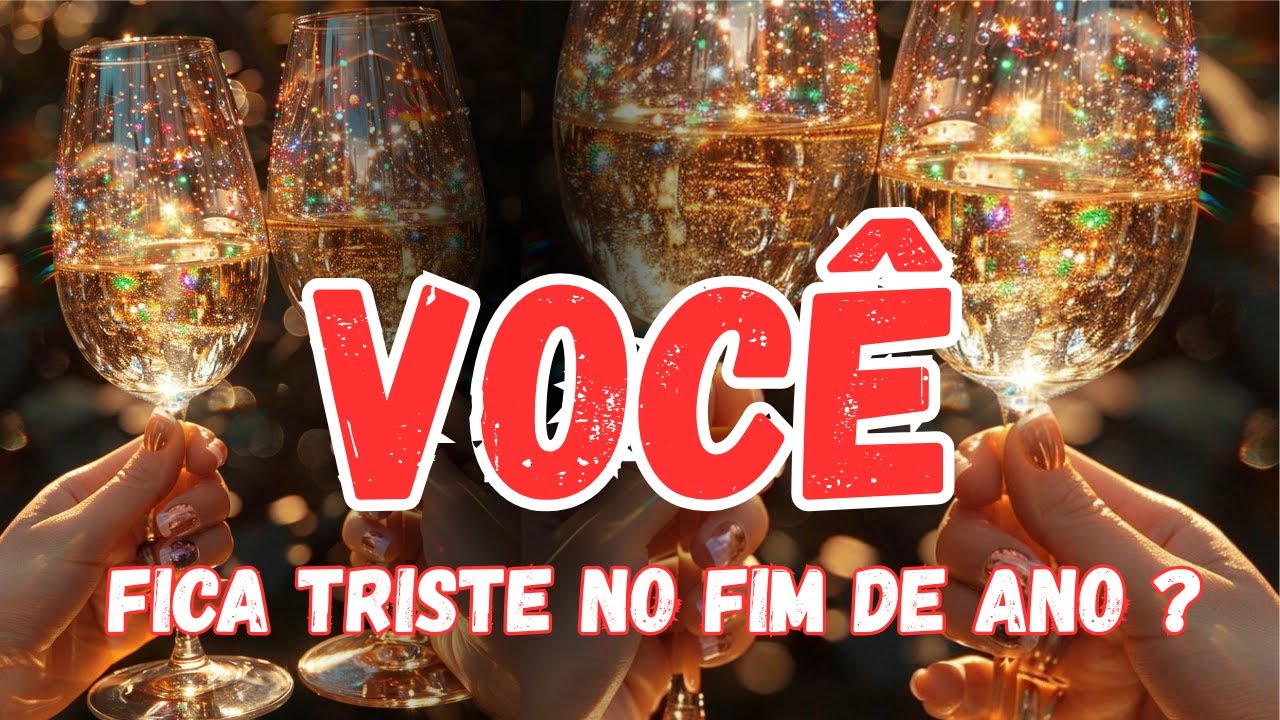 VOCÊ FICA TRISTE NO FIM DE ANO? | Maravilhoso Conselheiro