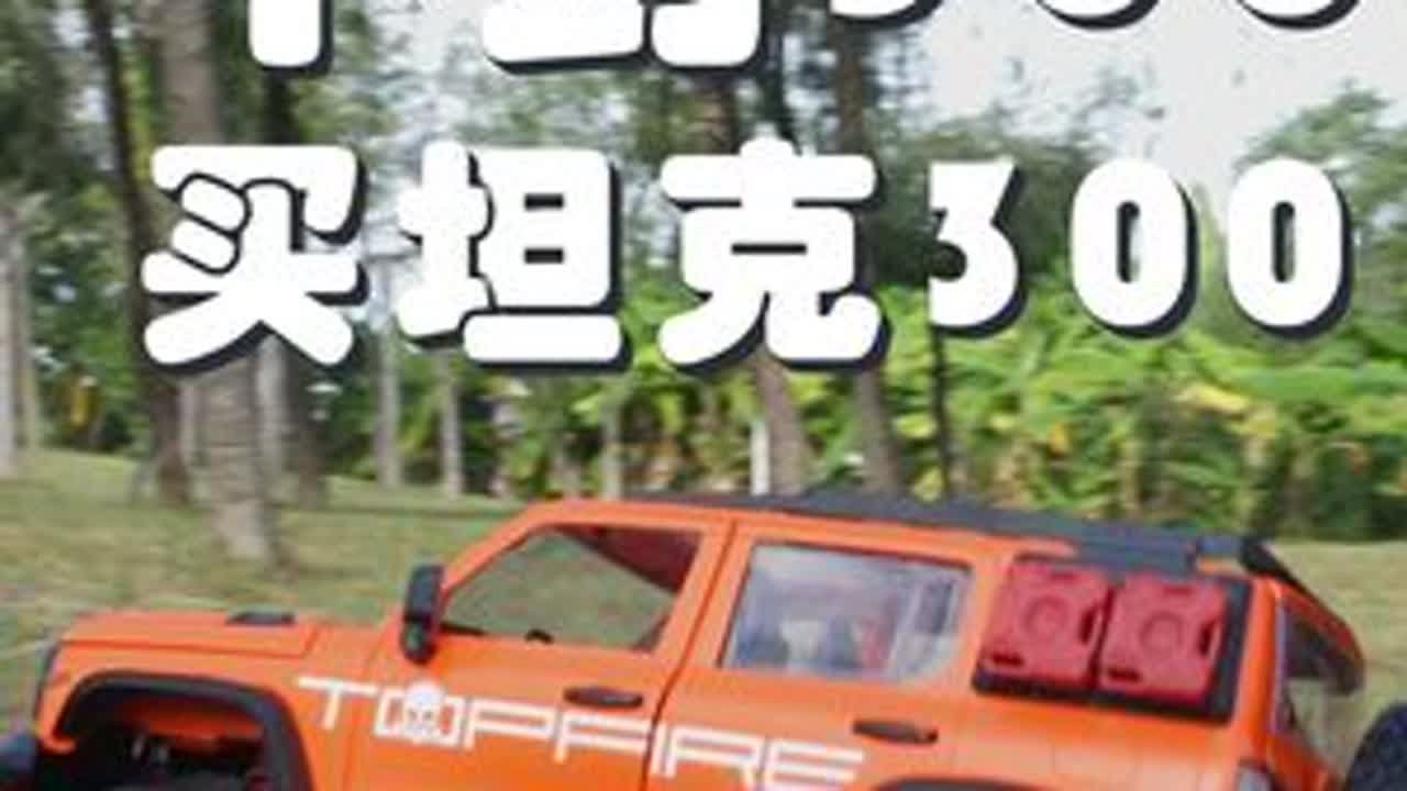 不到300块，让你拥有人生第一台坦克300！ 